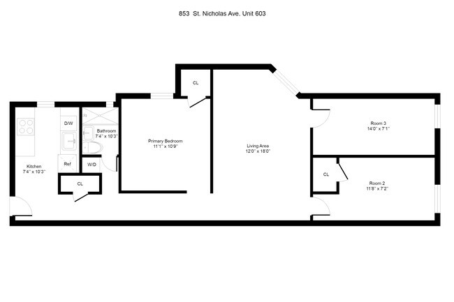 Building Photo - 853 St Nicholas Ave