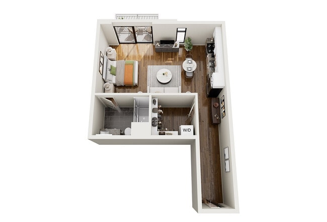 Nova North_Unit Studio D_Oberon - NOVA