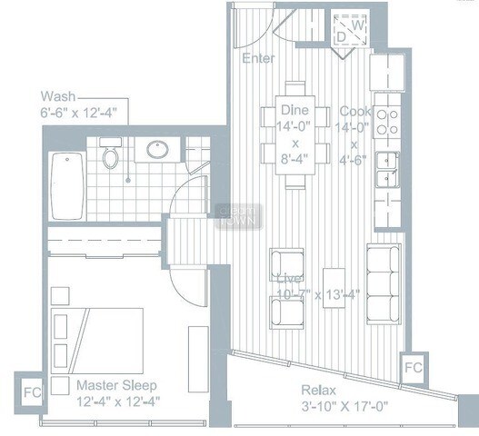 Building Photo - 611 S Wells St