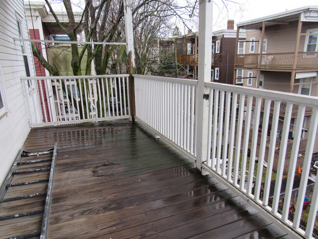 rear deck - 3 Pleasant St