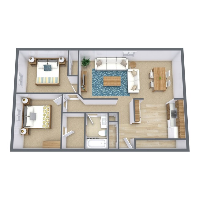 Floorplan - Park Circle