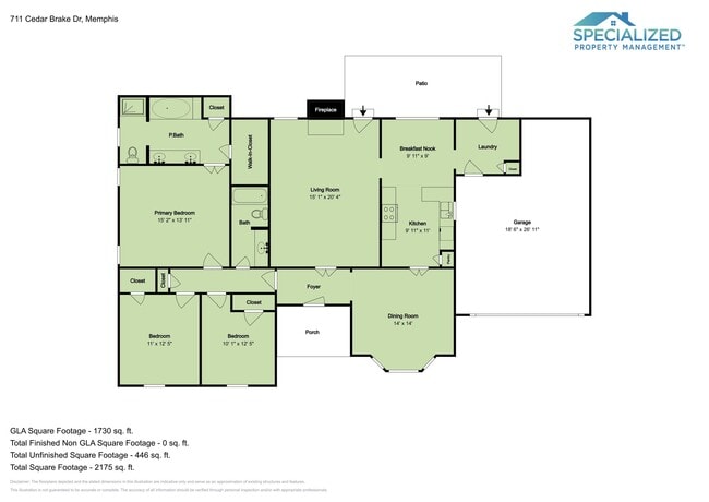Building Photo - 711 Cedar Brake Dr