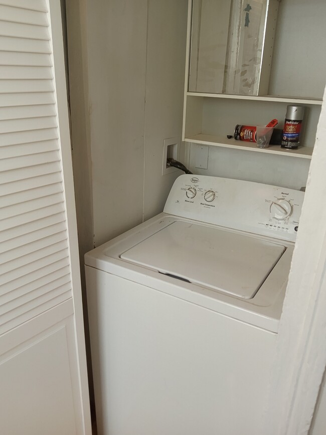 Washer - 226 Robinson St