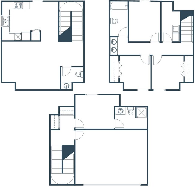 Floorplan - Townhomes at Mallard Creek