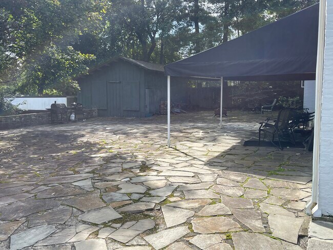 Bluestone patio for use - 14 Balmville Rd