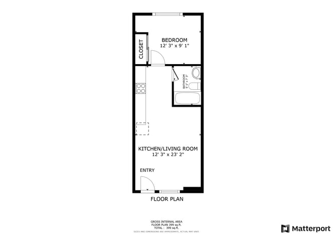 Floorplan - Eleven8 Apartments