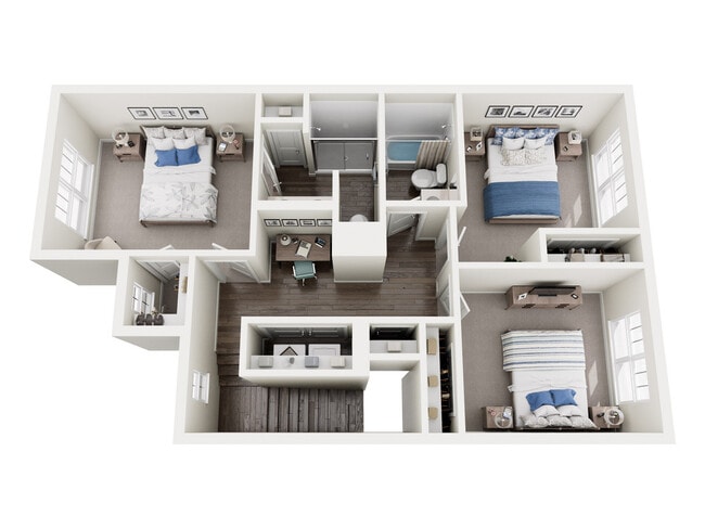 Floorplan - Indigo Cove