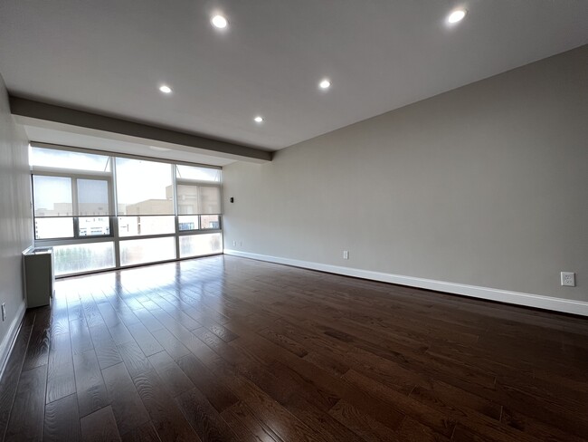 View of main living area from kitchen - 730 24th St NW