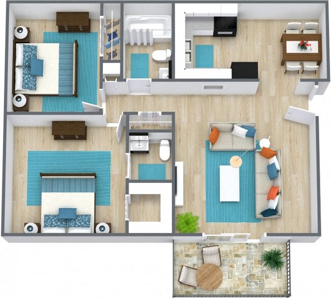 Floorplan - Cambridge Commons