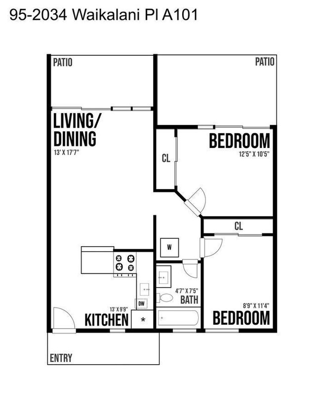 Building Photo - 95-2040 Waikalani Pl E202-
