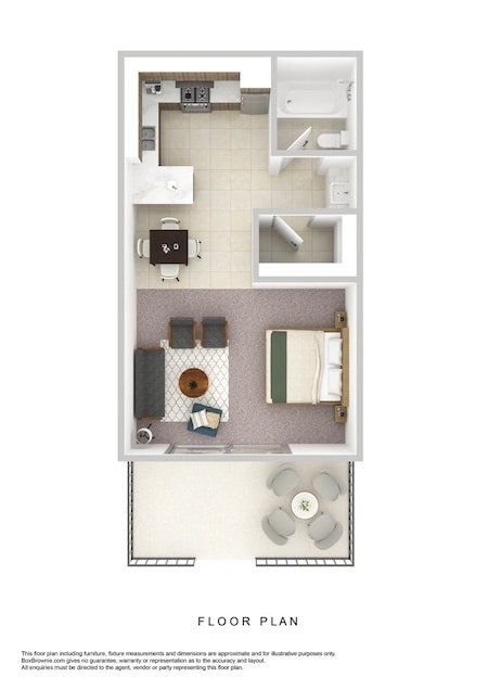 Floorplan - SunVilla Resort +55 Apartments