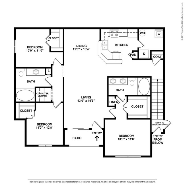 Floorplan - Lantower Round Rock