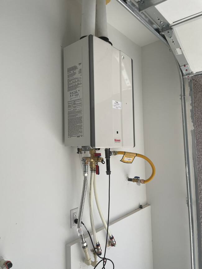 Tankless Water Heater - 965 Nevada State Dr