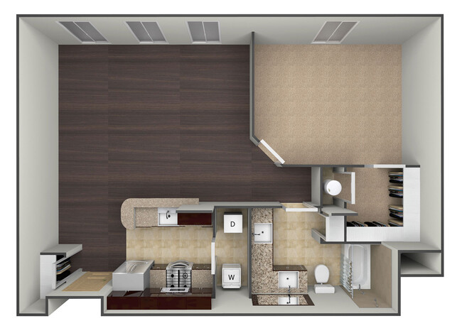 Floorplan - Bell Tower Flats