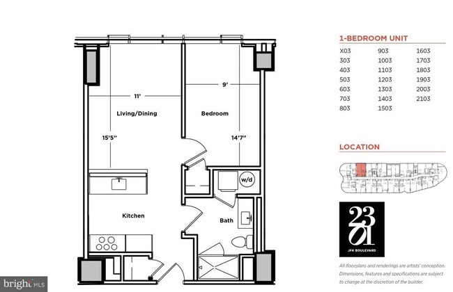 Building Photo - 2301 John F Kennedy Blvd