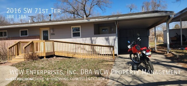 Building Photo - Like new SW 3BR rancher in Washburn Rural ...