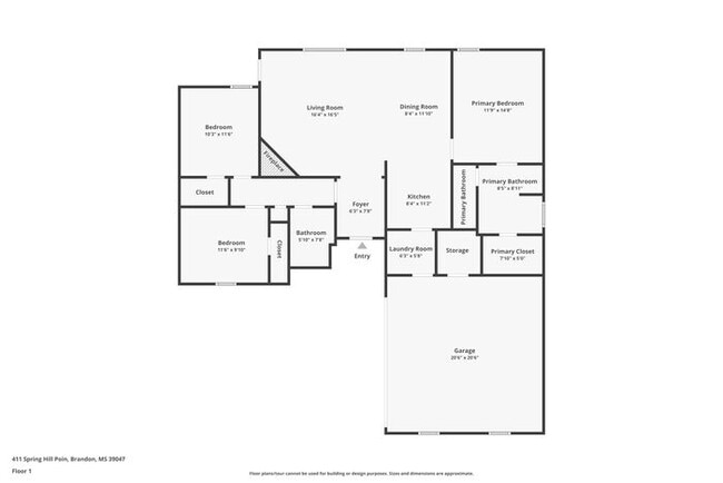 Building Photo - Cute 3 Bedroom Brick Home