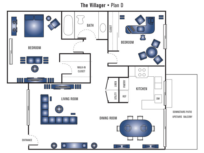 Floorplan - The Villager