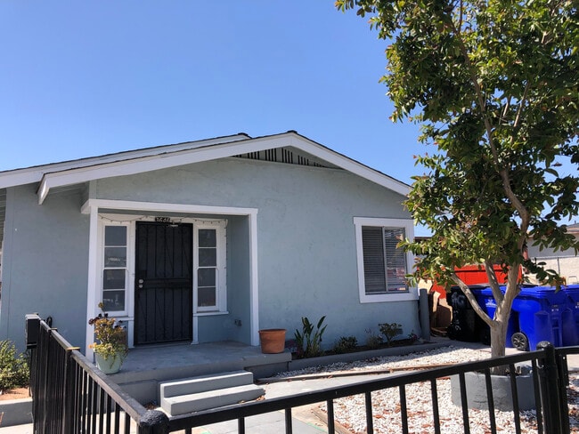 Front of house - 3646 Marlborough Ave