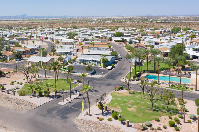 Aerial Photo - Buena Vista