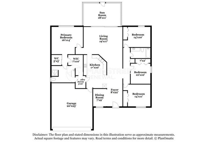 Building Photo - 4 Bedroom Pet-Friendly Home in NORTH PORT, FL with Main Street Renewal