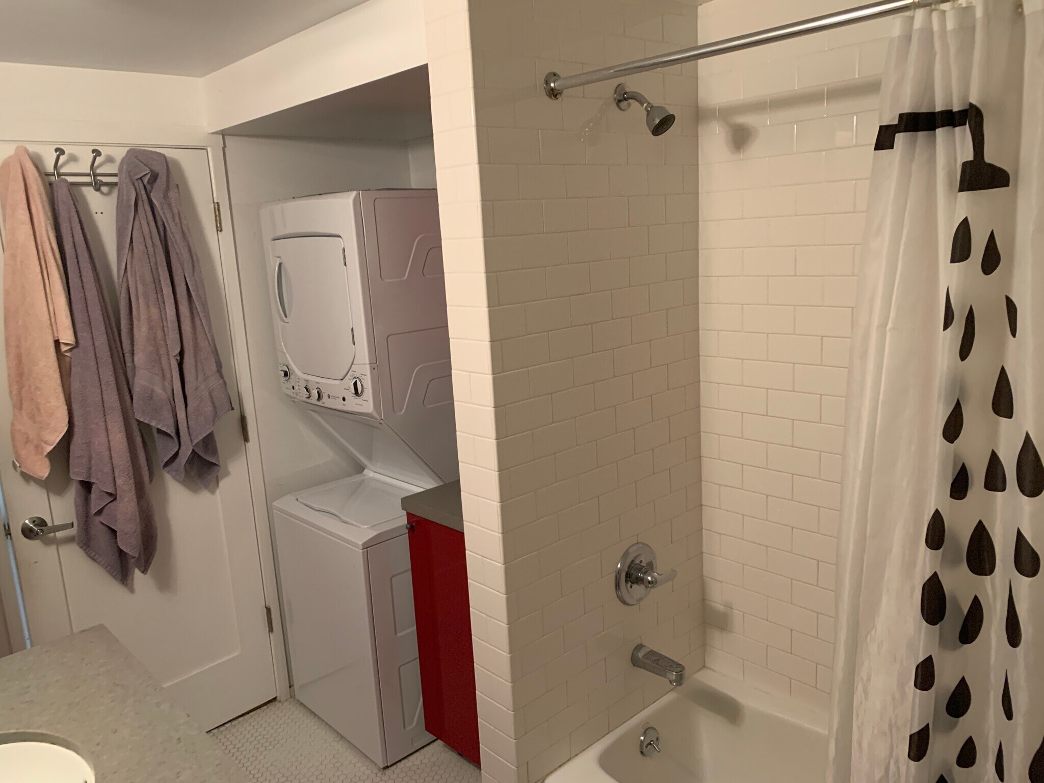 Bathroom Washer/Drier - 780 Dolores St