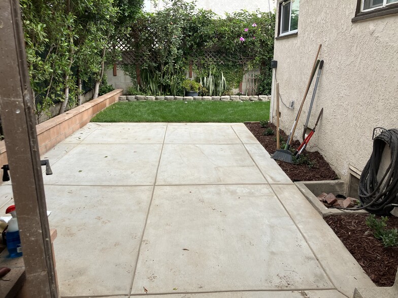 Patio area - 25409 Belle Porte Ave