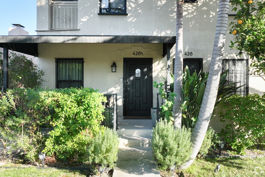 Unit Entrance - 426 N Alta Vista Blvd