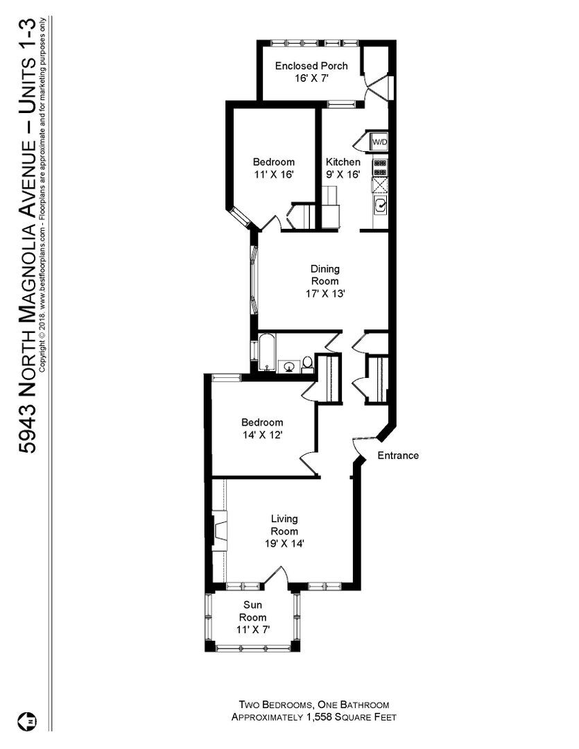 Building Photo - 5943 N Magnolia Ave