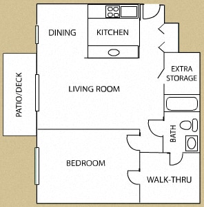 Floorplan - The BEDFORD