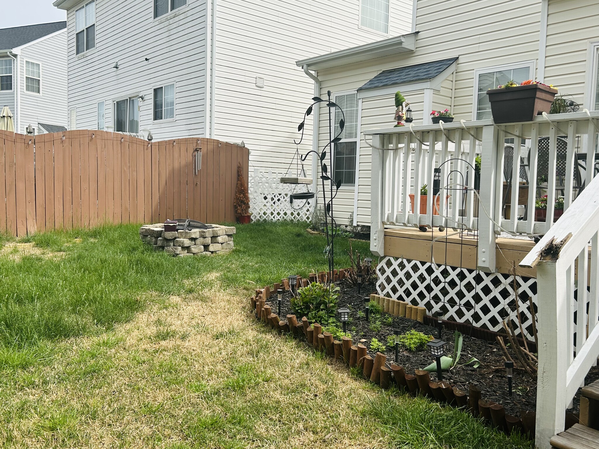 Backyard - 7 Azalea St