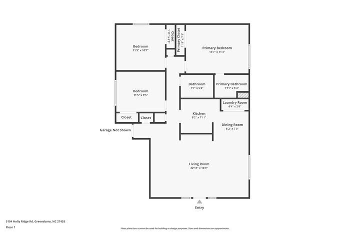 Building Photo - 5104 Holly Ridge Rd