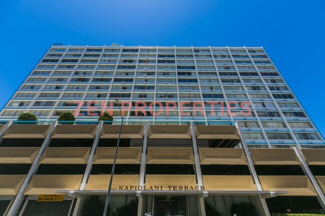Building Photo - Kapiolani Terrace studio for rent