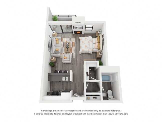 Floorplan - 1837 Whitley