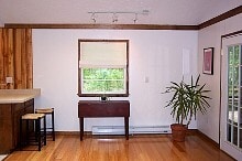 Open living/dining area - 410 Mount Oriole Lane