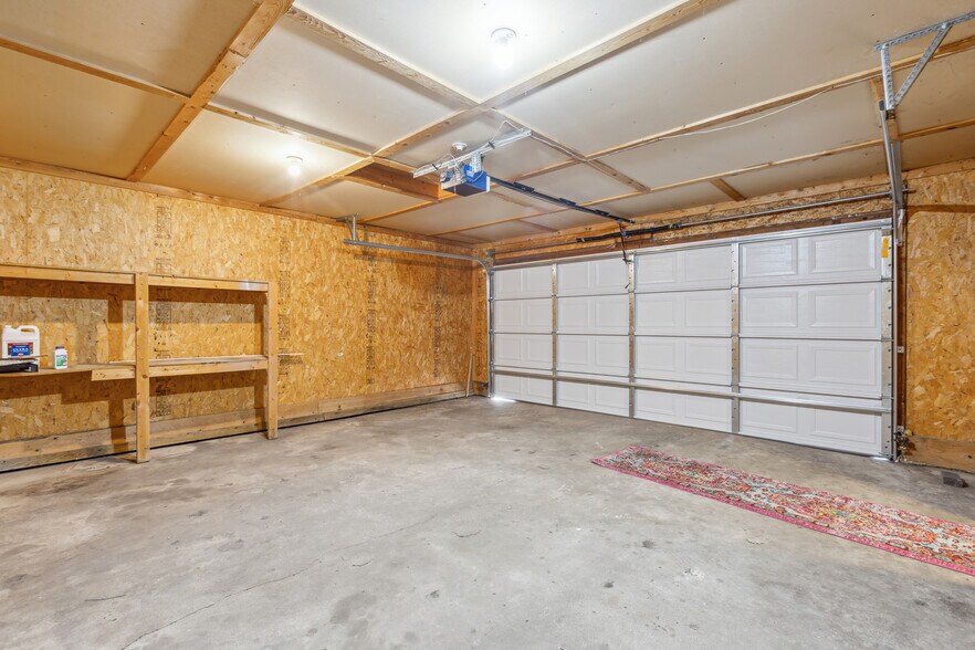 Large 2 car garage - 212 12th St