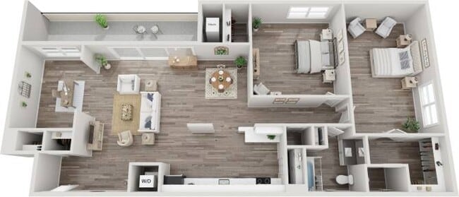 Floorplan - Fountain Parc