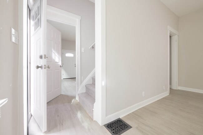 Side entrance with access to all bedrooms and rest of home - 2354 Victor St