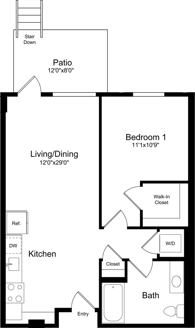 Floorplan - 855 Brannan