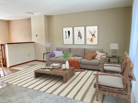 Living Room (virtual staging)
