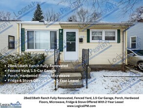 Building Photo - Fully Renovated 2Bed/1Bath Ranch 700 Sq Ft...