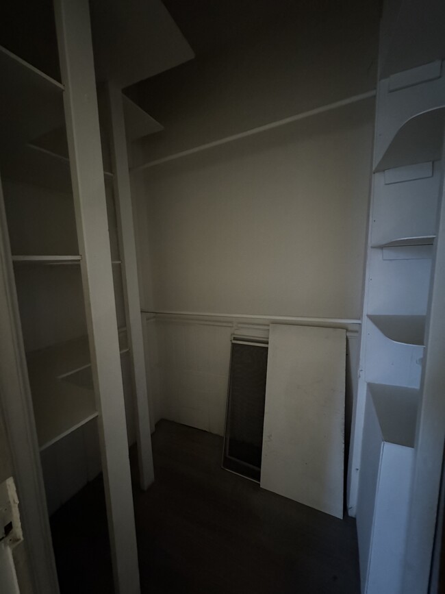 Large closet in master! - 118 Philip St