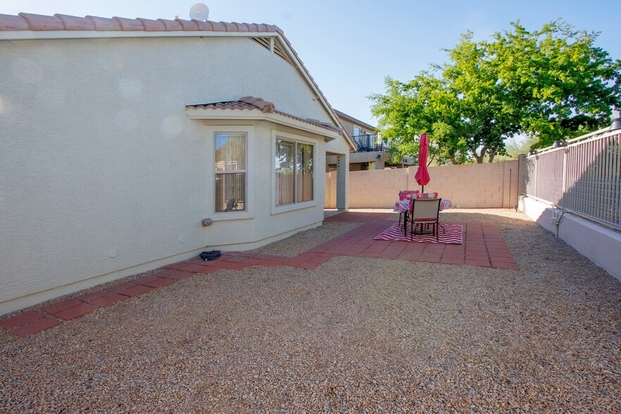 Backyard - 4746 E Woburn Ln