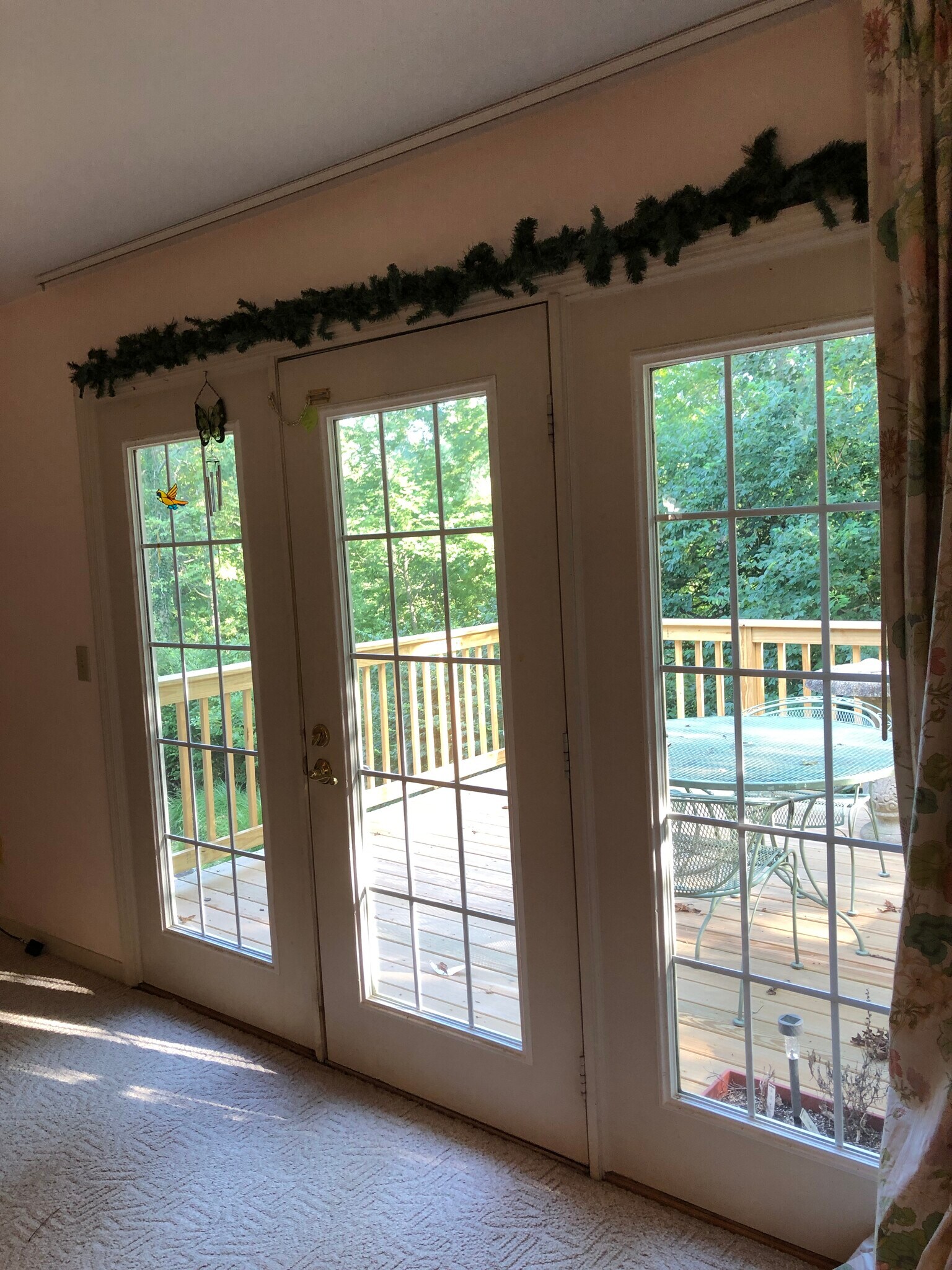 Back deck - 11117 Jardin Pl