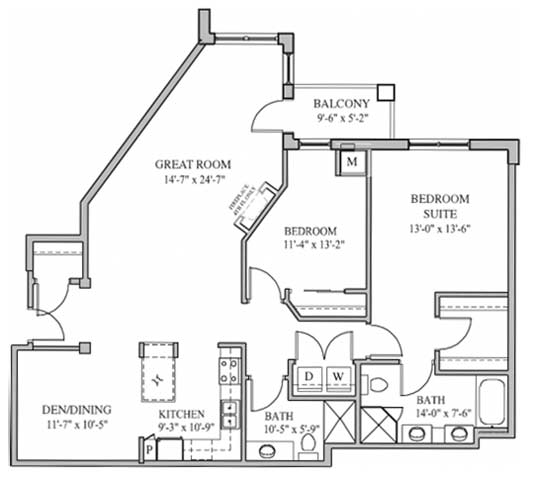 Floorplan - Cornelia Place