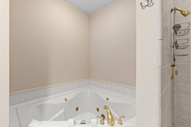 Jet tub in master bath - 515 W 17th St
