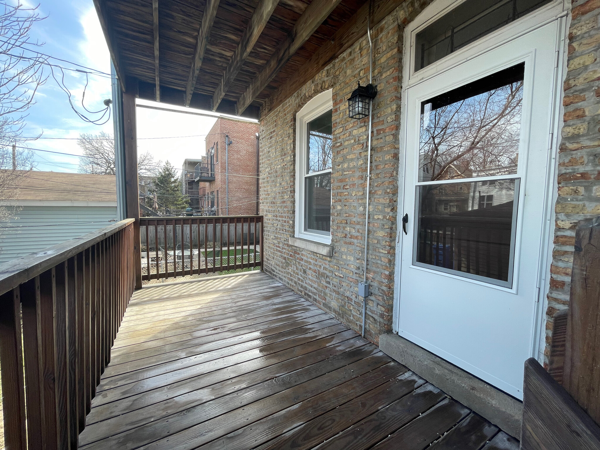 Rear Porch - 4737 N Maplewood Ave