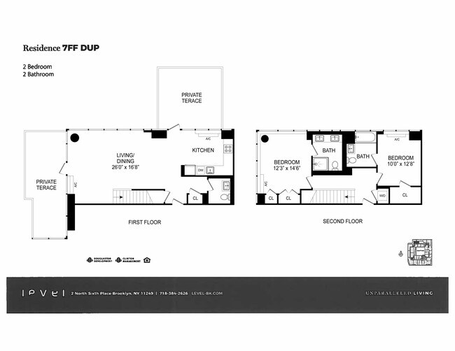 Floorplan - Level BK