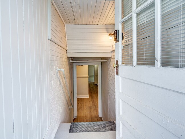 Rear Entrance - 123 Wellons St