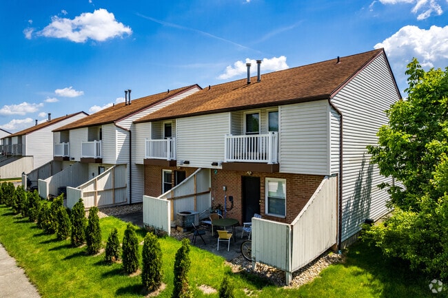 New Balconies - KSU East Townhomes - Student Housing